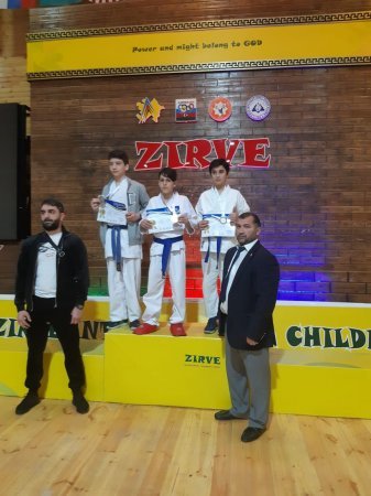 “Suri” Sumqayıt karate klubunun növbəti nətiçələri. 