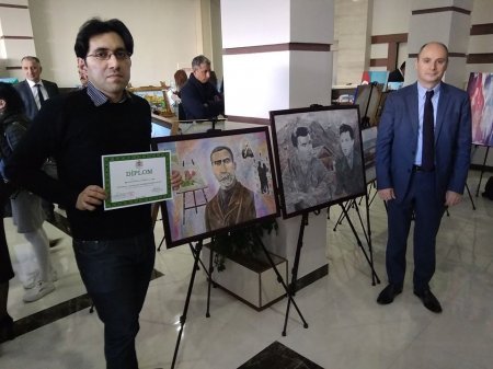 “Gürcüstan-Azərbaycan Dostluğu Nəsildən –Nəsilə "adlı sərgi-tədbir “Gürcüstan-Azərbaycan Dostluğu Nəsildən –Nəsilə "adlı sərgi-tədbir