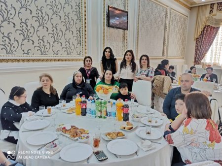 Fiziki məhdudiyyətli uşaqlar üçün xeyriyyə tədbiri keçirildi Fiziki məhdudiyyətli uşaqlar üçün xeyriyyə tədbiri keçirildi