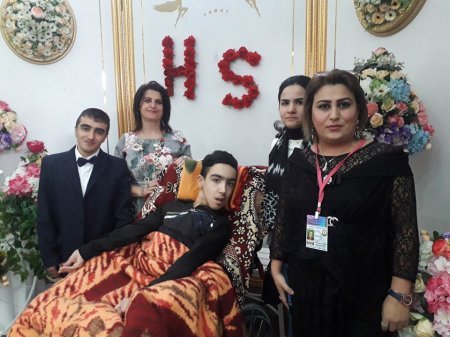 Fiziki məhdudiyyətli uşaqlar üçün xeyriyyə tədbiri keçirildi Fiziki məhdudiyyətli uşaqlar üçün xeyriyyə tədbiri keçirildi