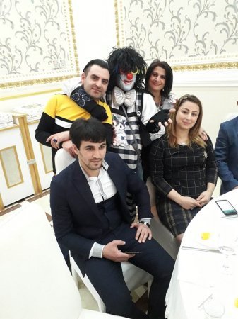 Fiziki məhdudiyyətli uşaqlar üçün xeyriyyə tədbiri keçirildi Fiziki məhdudiyyətli uşaqlar üçün xeyriyyə tədbiri keçirildi