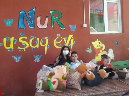 Uşaqlar bizim gələcəyimizdir- FOTOVİDEO Uşaqlar bizim gələcəyimizdir- FOTOVİDEO