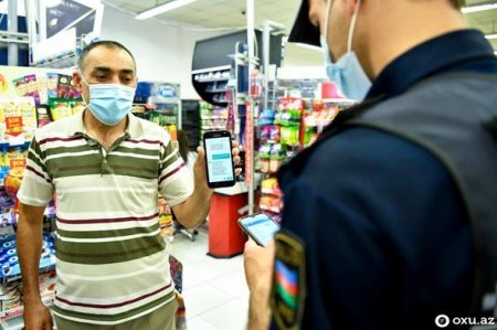 Karantin günlərində polislərin gərgin iş rejimi