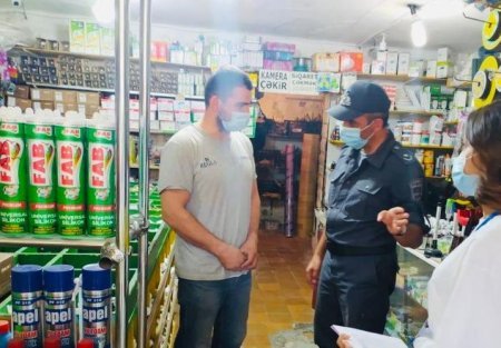 Karantin günlərində polislərin gərgin iş rejimi