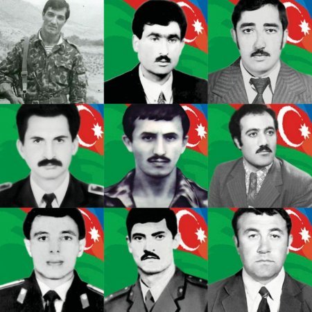 ONLAR  VƏTƏN YOLUNDA CANLARINDAN KEÇDİLƏR.