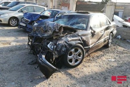 Sumqayıtda iki minik avtomobili toqquşub, yeddi nəfər xəsarət alıb