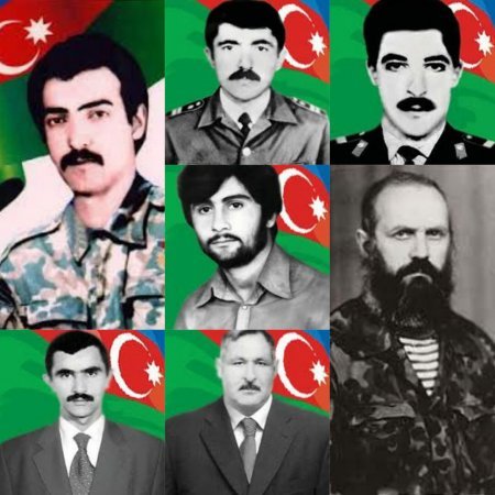 Şəhidlər azadlığın uca heykəl daşıdır- I hissə