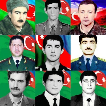Şəhidlər azadlığın uca heykəl daşıdır- I hissə