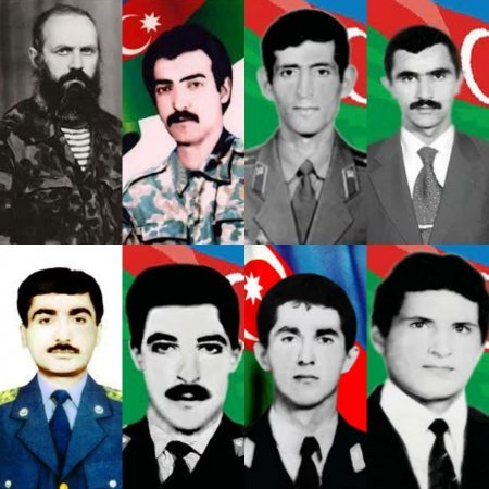 Şəhidlər azadlığın uca heykəl daşıdır- I hissə