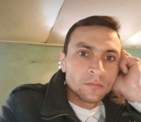 Tovuz şəhidi ilə vidalaşır