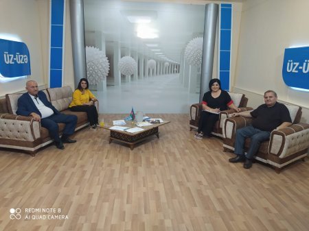 Könül Həbibqızının təqdimatında “ÜZ-ÜZƏ” verlişi - FOTOLAR/VİDEO Könül Həbibqızının təqdimatında “ÜZ-ÜZƏ” verlişi - FOTOLAR/VİDEO
