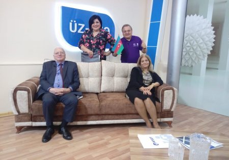 Könül Həbibqızının təqdimatında “ÜZ-ÜZƏ”  verlişi