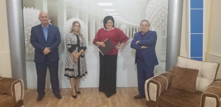 Könül Həbibqızının təqdimatında “ÜZ-ÜZƏ” verlişi +FOTOLAR