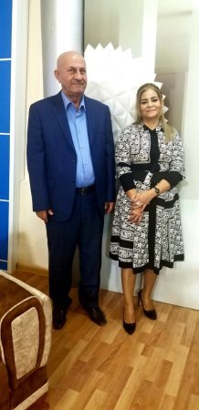 Könül Həbibqızının təqdimatında “ÜZ-ÜZƏ” verlişi +FOTOLAR