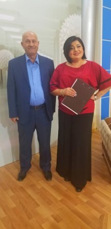 Könül Həbibqızının təqdimatında “ÜZ-ÜZƏ” verlişi +FOTOLAR
