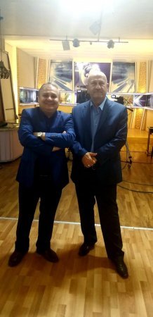 Könül Həbibqızının təqdimatında “ÜZ-ÜZƏ” verlişi +FOTOLAR