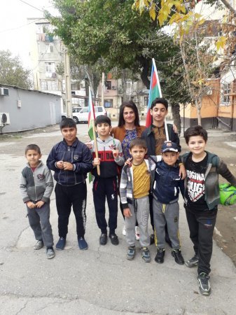 Sumqayıtlıların qələbə sevinci- FOTO Sumqayıtlıların qələbə sevinci- FOTO