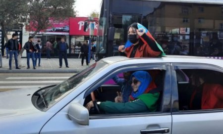 Sumqayıtlıların qələbə sevinci- FOTO Sumqayıtlıların qələbə sevinci- FOTO