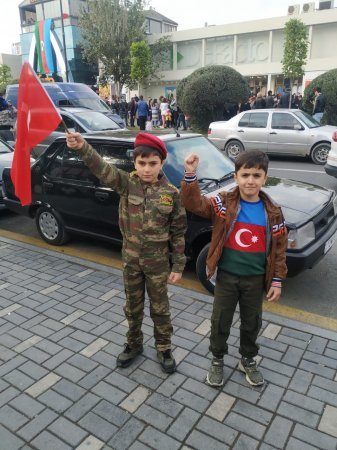 Sumqayıtlıların qələbə sevinci- FOTO Sumqayıtlıların qələbə sevinci- FOTO
