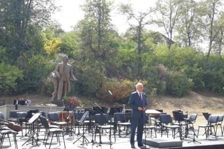 Şuşada Üzeyir Hacıbəyli Beynəlxalq Musiqi Festivalının konserti keçirilib (FOTO)