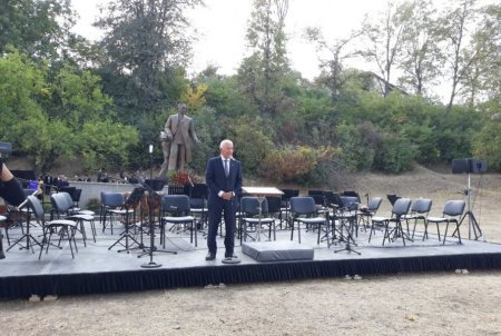 Şuşada Üzeyir Hacıbəyli Beynəlxalq Musiqi Festivalının konserti keçirilib (FOTO)