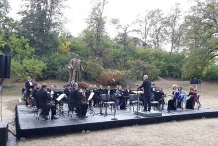 Şuşada Üzeyir Hacıbəyli Beynəlxalq Musiqi Festivalının konserti keçirilib (FOTO)