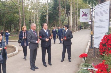 Gəncə şəhərində müharibə və dağıntılar keçmişdə qalmalıdır - Almaniya səfiri