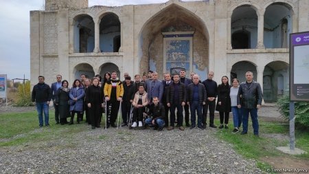 İşğaldan azad edilən ərazilərdə ilk idman yarışı keçirilir (FOTO)