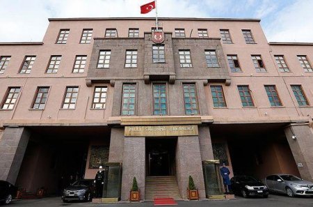 Türkiyə Müdafiə Nazirliyi helikopter qəzasına görə Azərbaycana başsağlığı verib Türkiyə Müdafiə Nazirliyi helikopter qəzasına görə Azərbaycana başsağlığı verib