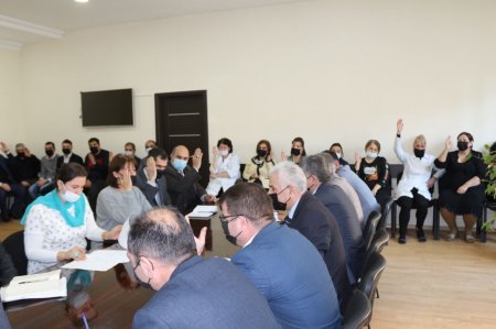Tarixi Zəfərimiz siyasi sistemin təkmilləşdirilməsi istiqamətində qazanılan uğurların da təqdimatı oldu (FOTO) Tarixi Zəfərimiz siyasi sistemin təkmilləşdirilməsi istiqamətində qazanılan uğurların da təqdimatı oldu (FOTO)