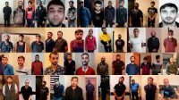 Suraxanıda narkotikin qanunsuz dövriyyəsi ilə məşğul olan 45 nəfər saxlanılıb (FOTO)
