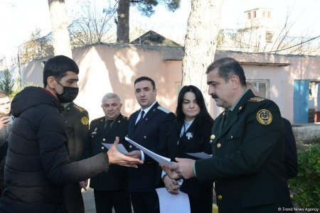 Zəfər amnistiyasının şamil olunduğu şəxslərin sayı 10 mini keçib - Baş Prokurorluq Zəfər amnistiyasının şamil olunduğu şəxslərin sayı 10 mini keçib - Baş Prokurorluq