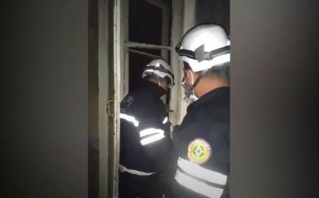 FHN: 8 nəfər xilas edilib, 3-ü azyaşlıdır FHN: 8 nəfər xilas edilib, 3-ü azyaşlıdır