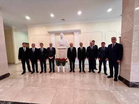 Baş prokuror Belarusda işgüzar səfərdədir (FOTO) Baş prokuror Belarusda işgüzar səfərdədir (FOTO)