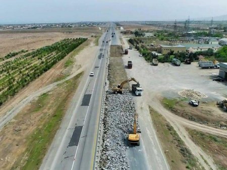 Bakı-Quba yolu bu tarixdə AÇILACAQ - Bu hissəsi pullu olacaq