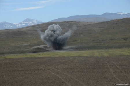 ANAMA Ağdamdakı mina partlayışı barədə məlumat yayıb ANAMA Ağdamdakı mina partlayışı barədə məlumat yayıb