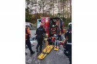 Cənubi Koreyada turist avtobusu qəzaya uğradı